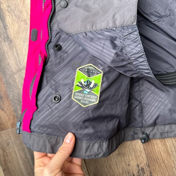 Vintage Columbia Whirlibird Jacket Women's Large Snowboarding Omni-Tech 5272 - Picture 6 of 14